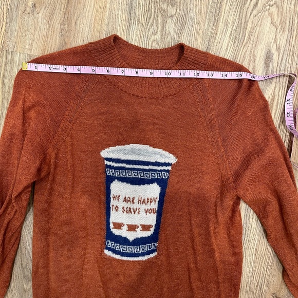 Rachel Antonoff Sweater - Sz Xs/S - Picture 6 of 9
